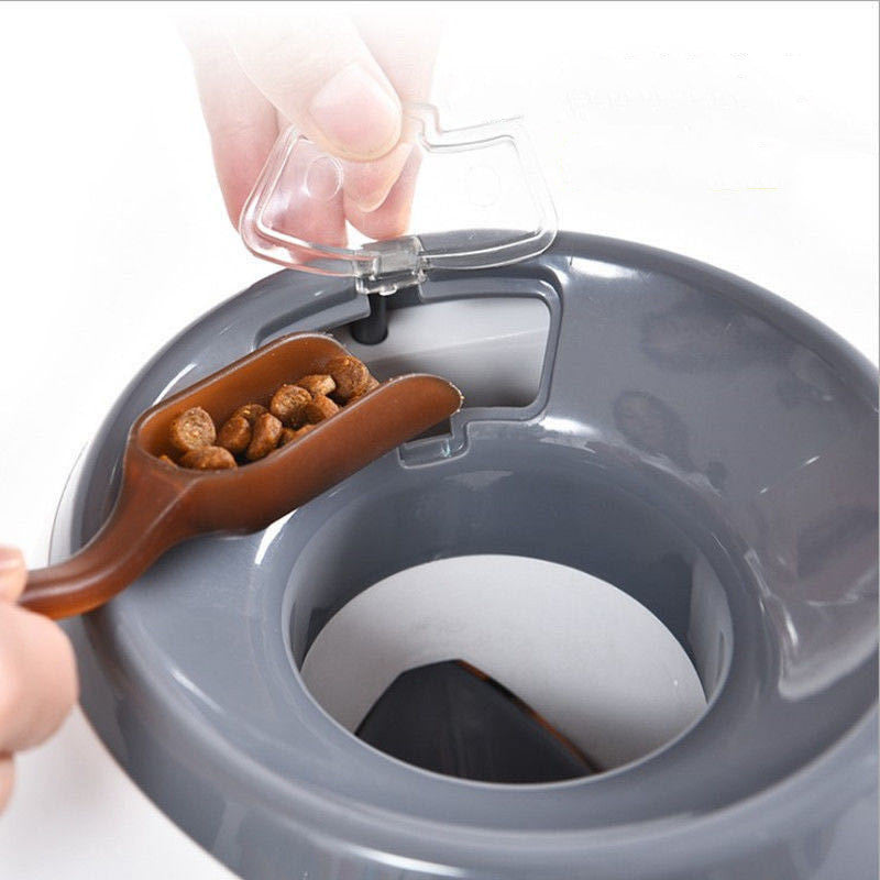 Pet Dog Tennis Treat Dispenser Training Device Reward Machine Dog Snack Machine Ball Tossing Device Interactive Fun Dog Toy