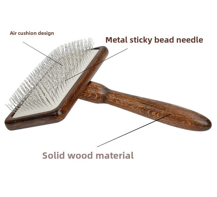 Dogs And Cats Solid Wood Comb