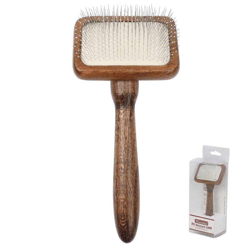 Dogs And Cats Solid Wood Comb