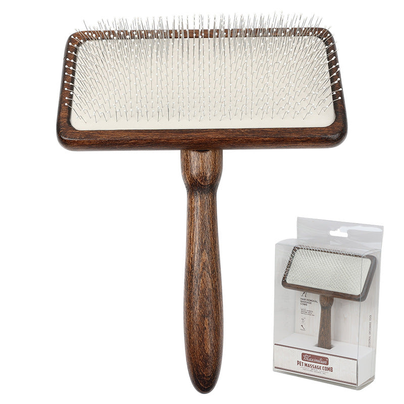 Dogs And Cats Solid Wood Comb