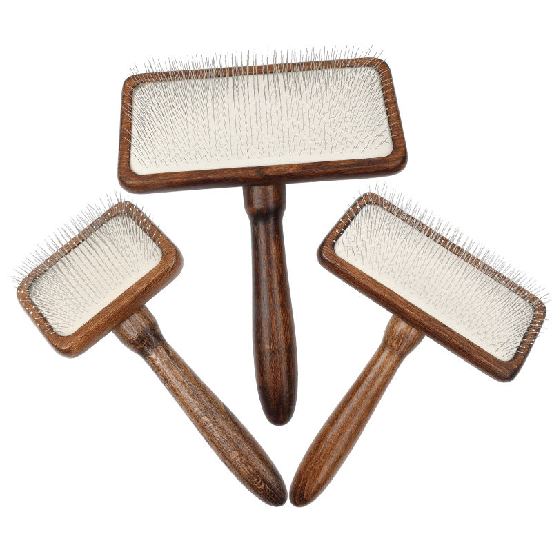 Dogs And Cats Solid Wood Comb