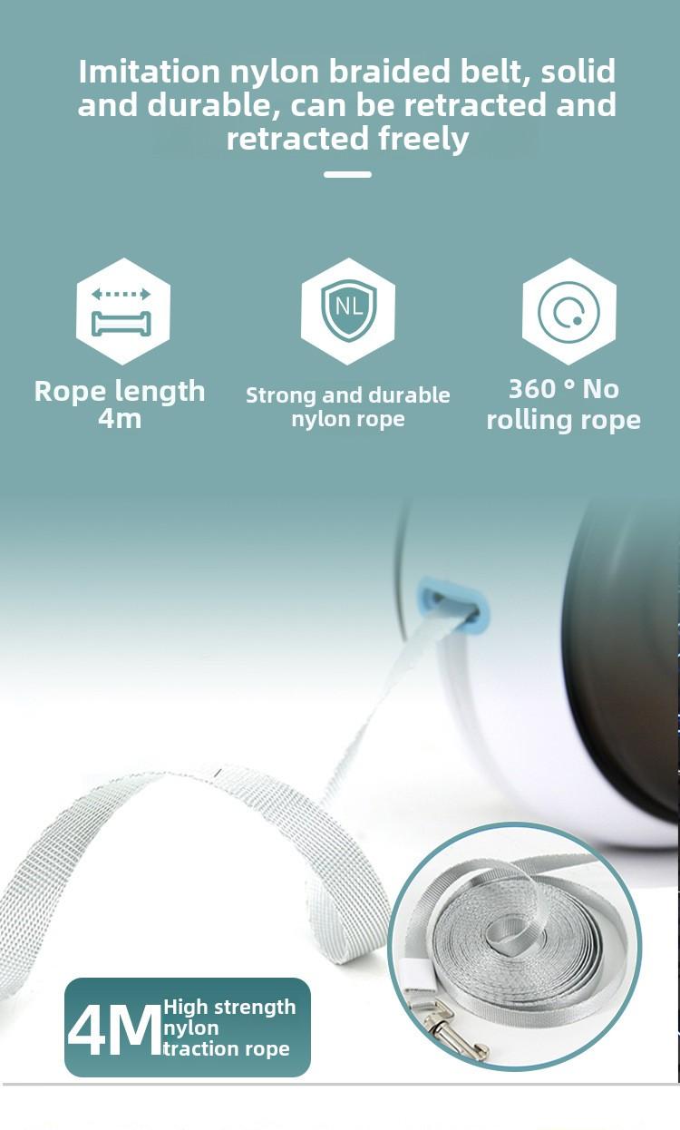 Dog Automatic Retractable Traction Rope Multifunctional Pet Traction Device Large, Medium And Small Dog Walking Rope