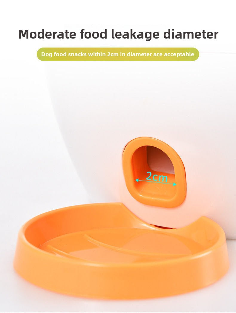Pet Dog Tennis Treat Dispenser Training Device Reward Machine Dog Snack Machine Ball Tossing Device Interactive Fun Dog Toy